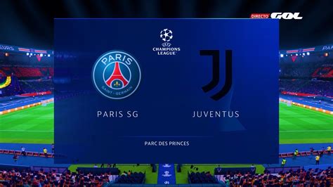 Psg Vs Juventus Uefa Champions League 22 23 Matchday 1 Fifa 22