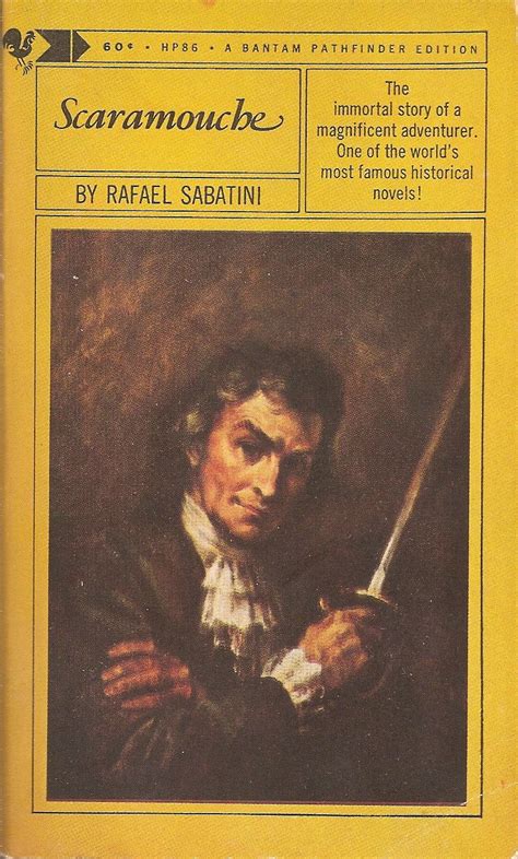 Scaramouche Rafael Sabatini Novels Books Historical