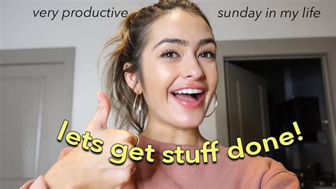 Productive Day In My Life Sunday Edition YouTube