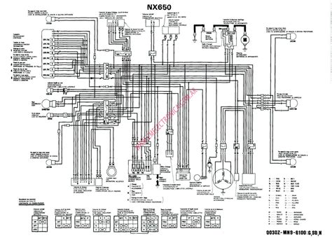 Honda Dominator Wiring Diagram