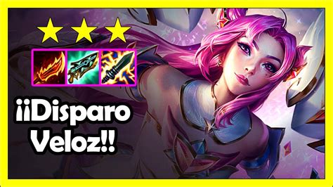 Kaisa 4 Disparo Veloz Es Imparable Y Top 1 Seguro TFT Set 8 5