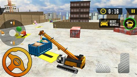 Road Builder Excavator Trucks Construction Simulator 2022 Android