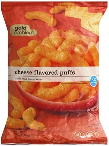 Gold Emblem Cheese Flavored Puffs 12 Oz Nutrition Information Innit