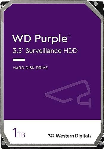 Hdd Desktop Western Digital Purple Surveillance Tb Sata Rpm Mb