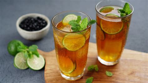 Bango Ice Lime Tea Unilever Food Solutions Id