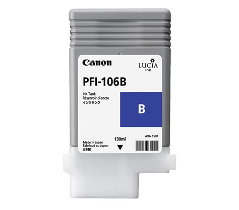 Canon Pigment Ink Tank PFI 106 Blue B 130 Ml DTPobchod