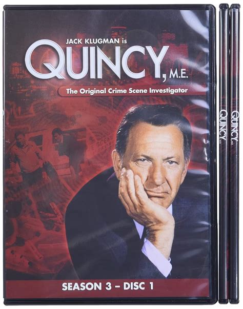 Amazon.com: Quincy, M.E.: Season 3 [DVD] : Jack Klugman, Robert Ito ...