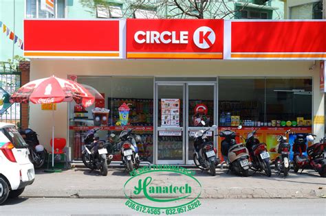 Cửa Hàng Circle K Gần Nhất Hệ Thống Cửa Hàng Circle K Gần đây Nhất