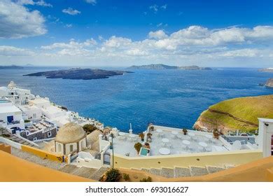 Santorini Volcano View Stock Photo 693016627 | Shutterstock