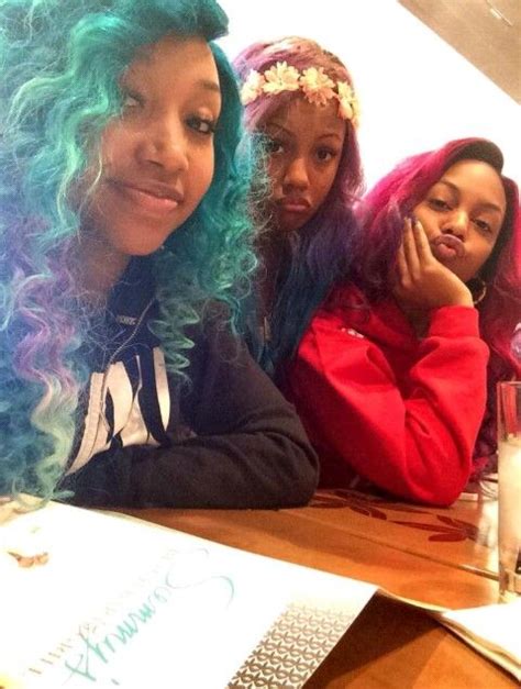 Zonnique Pullins And Bahja Rodriguez