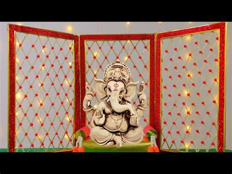 Thiết kế nội thất ganpati decoration for home Mẹo trang trí Ganpati đẹp ...