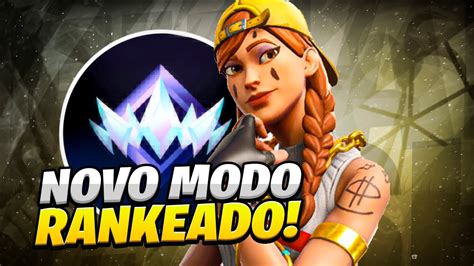 Joguei No Novo Modo Ranqueado Do Fortnite Youtube