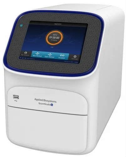 Quantstudio Real Time Pcr System Standstory