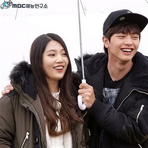 “we Got Married” Btobs Yook Sungjae And Red Velvets Joy Sungjae