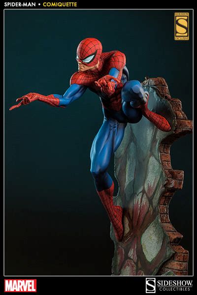 Toyhaven Preview Artist J Scott Campbell Marvel Spider Man Polystone