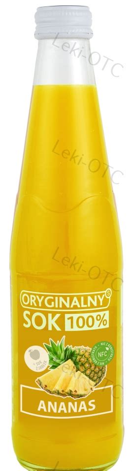 Sok Ananas Jabłko 100 Nfc 330Ml porównaj ceny Allegro pl