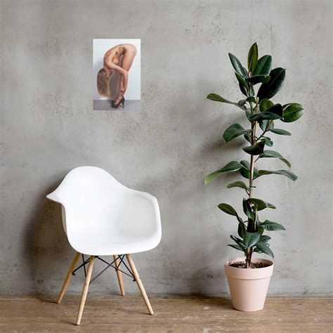 Hot Girl Poster Naked Girl Poster Nude Model Poster Nude Etsy Australia