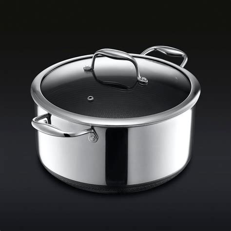 8 Qt Pot With Lid Hexclad Cookware Hexclad Cookware