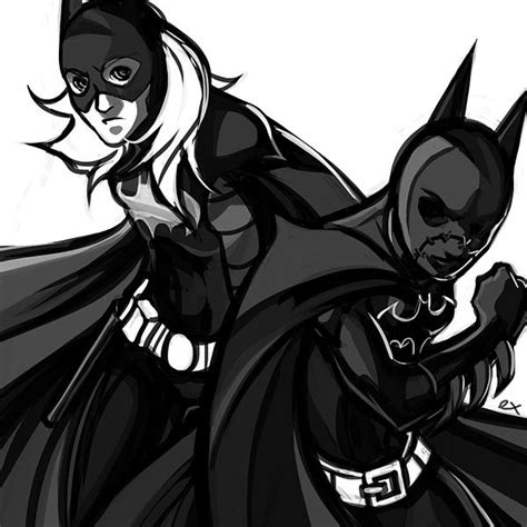 Instant Doodles 5 2 Cassandra Cain Black Bat Batgirl