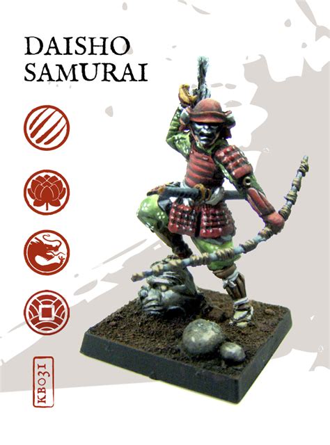 Heroic Individuals Join The World Of Kensei From Zenit Miniatures