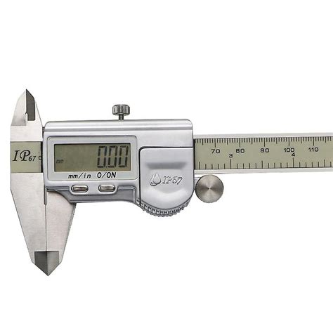 Mm Ip Waterproof Digital Vernier Caliper Ruler Vernier Caliper