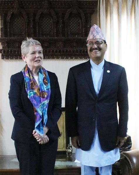 Norwegian Ambassador Paid A Courtesy Call On Foreign Minister New