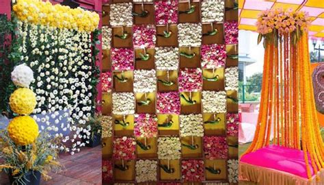 Flower Decoration For Wedding At Home - Home Alqu