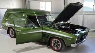 1974 Holden HQ Sandman Panelvan - Full Nut and Bolt Restoration ...