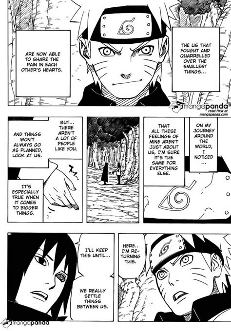 NarutoBase Naruto Manga Chapter 699 Page 19 Naruto Manga Pages