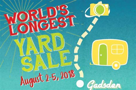 World S Longest Yard Sale Greater Gadsden