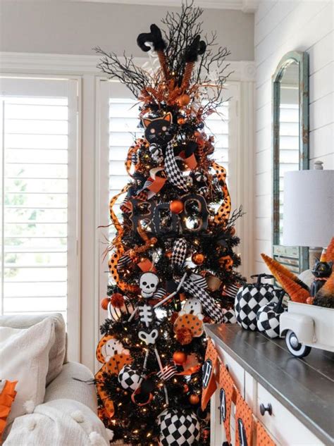 Halloween Christmas Tree: Get Amazing Decorating Ideas