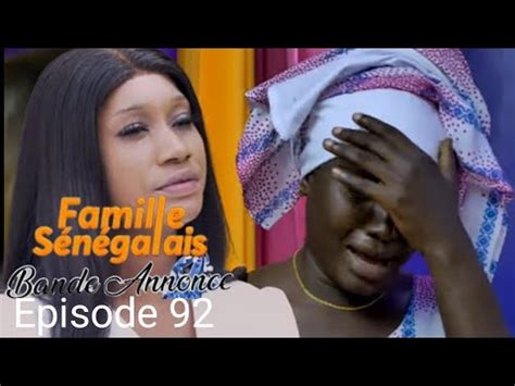 FAMILLE SÉNÉGALAISE Saison 2 Bande annonce Episode 92 c YouTube