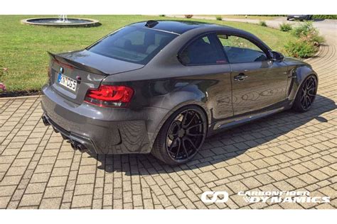 Boca Carbon Rear Spoiler Big Style For Bmw 1 E82 Buy Online At Cfd