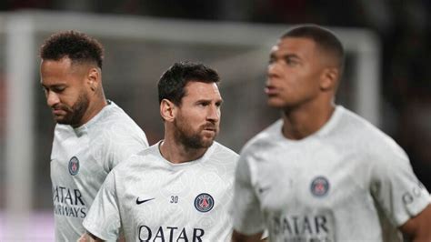 UEFA Champions League: Neymar, Kylian Mbappe and Lionel Messi Score as PSG Beat Maccabi Haifa ...