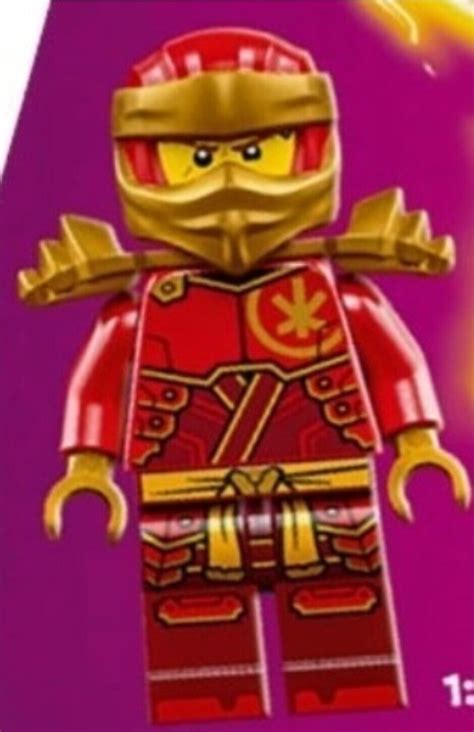 Lego Ninjago Minifigur Kai Aus Dem Set Ebay