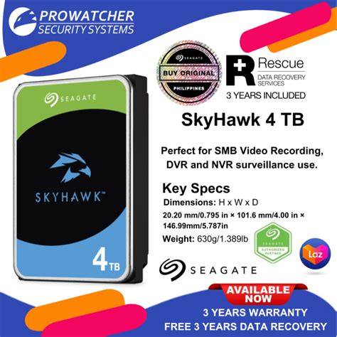 seagate skyhawk  tb hard drive lazada ph