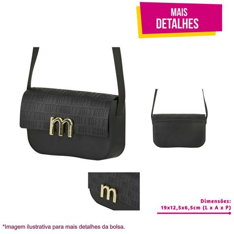 Bolsa Feminina Moleca Tira Colo Logo Casual Nude