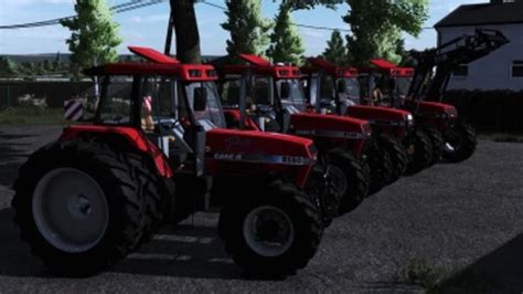 Fs Case Ih Maxxum Cylinder Series With Simple Ic V