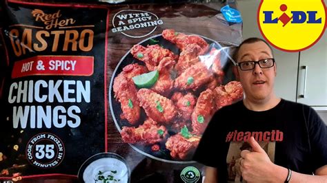 Red Hen GASTRO Hot Spicy Chicken Wings 3 09 From Lidl