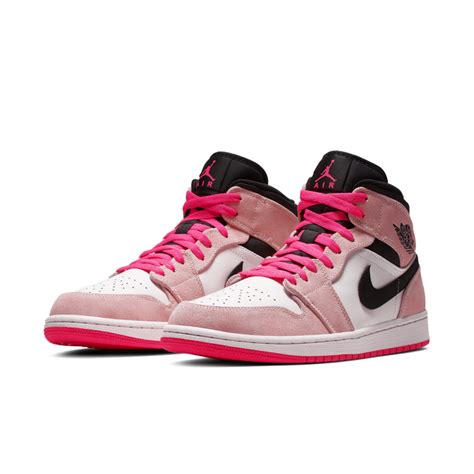 Nike Air Jordan 1 Pink Shopping Release 852542801 Backseries