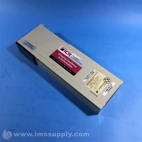 Yaskawa Jamsc B A Input Module Memocon Sc Ims Supply