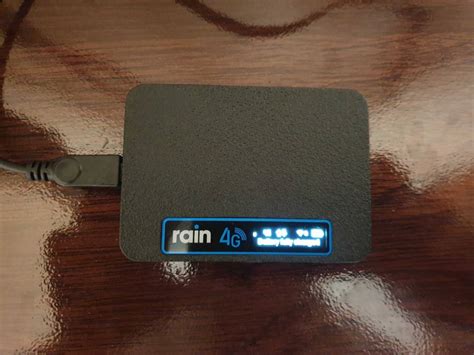 Rain 4G MiFi device | Other | Carbonite