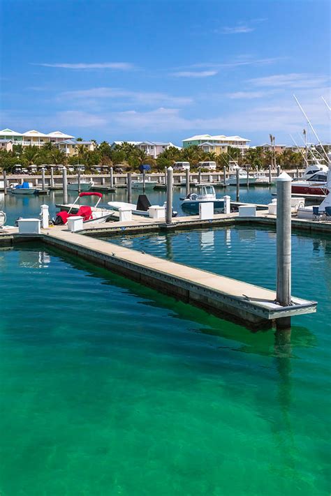 Bimini Bay Resort Marina Photograph by Ed Gleichman