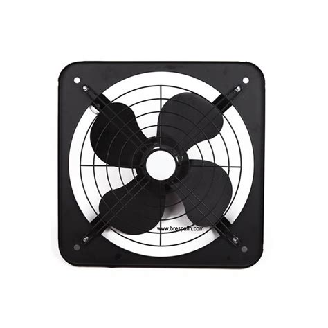 12 Inch Metal Industrial Wall Window Axial Exhaust Fan For Warehouse Industrial Axial Exhaust