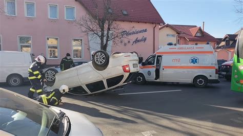 Accident Rutier Pe Strada Avram Iancu Din Bra Ov Info Trafic Romania