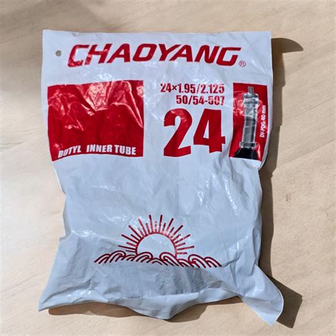 Neumatico Chao Yang 24X1,95 D/V Miple 40 M.m.