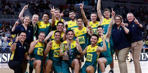 Australian Mens Side Claim Historic Win Netball Vic