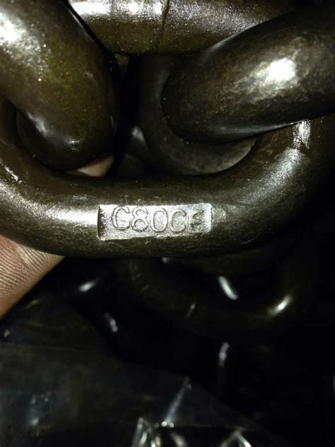 G High Tensile Lifting Chain For Transportation Heavy Industry