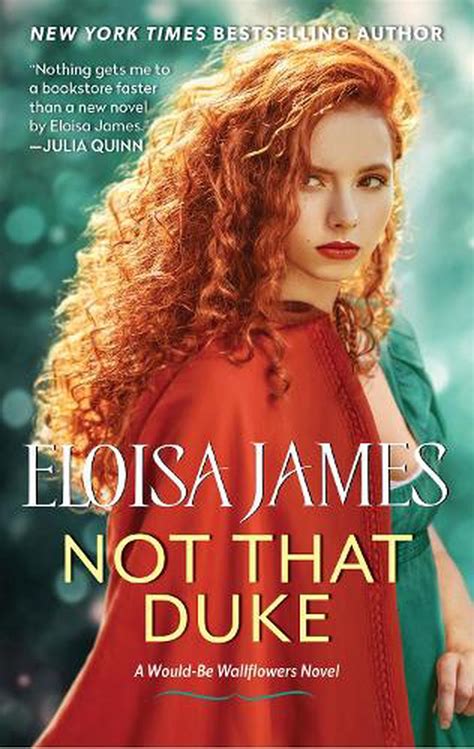 Not That Duke By Eloisa James Hardcover 9780063139664 Buy Online At