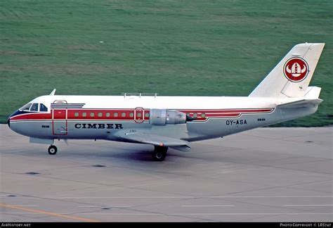 Aircraft Photo Of OY ASA VFW Fokker VFW 614 Cimber Air AirHistory